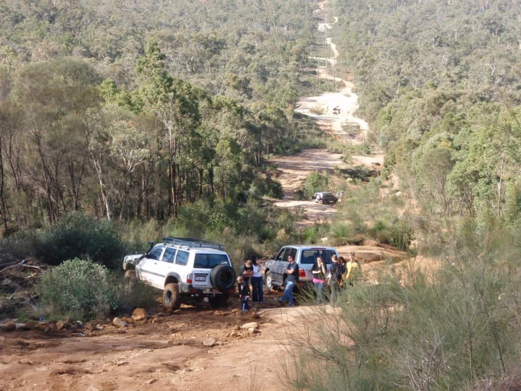 Mundaring Powerlines Track